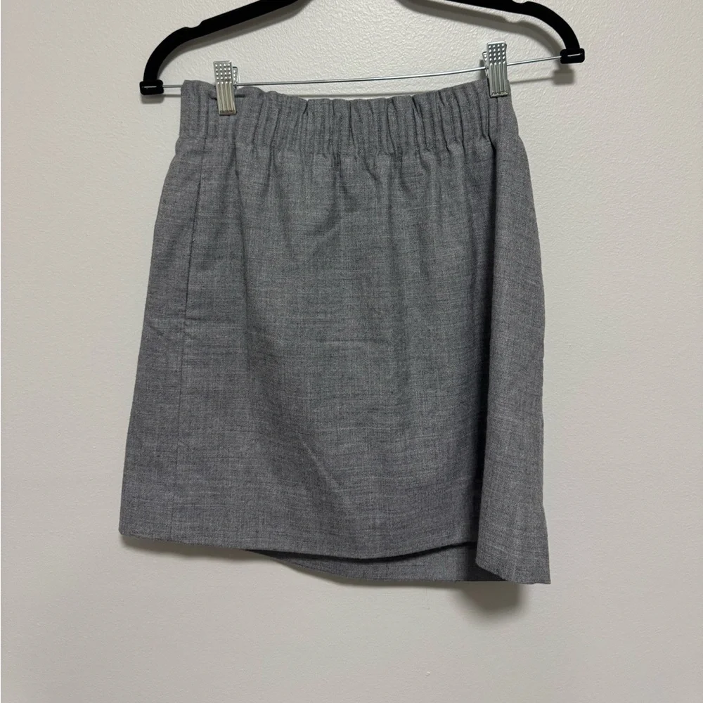J. crew Women’s Wool Sidewalk Skirt